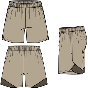 Fashion sewing patterns for MEN Shorts Short 9454